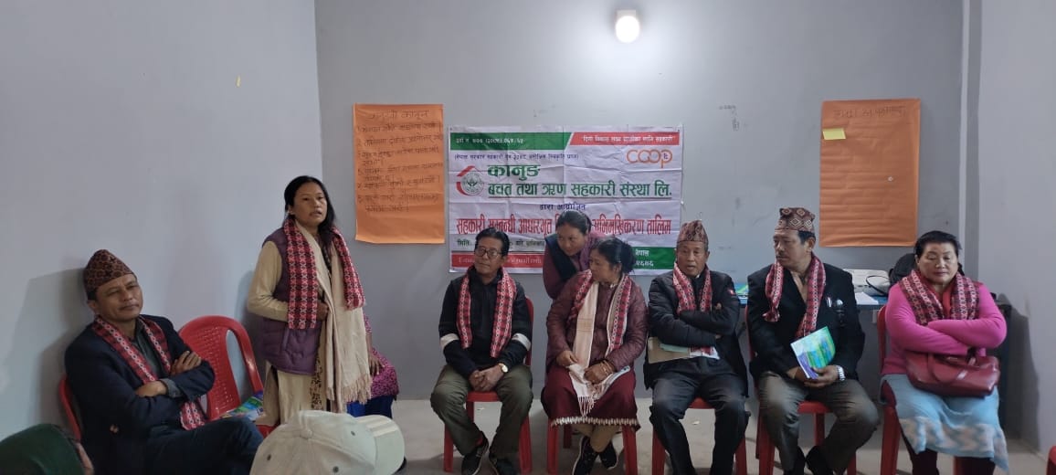 कानुङले दियो देवदहको चरङ्गेमा सहकारी शिक्षा